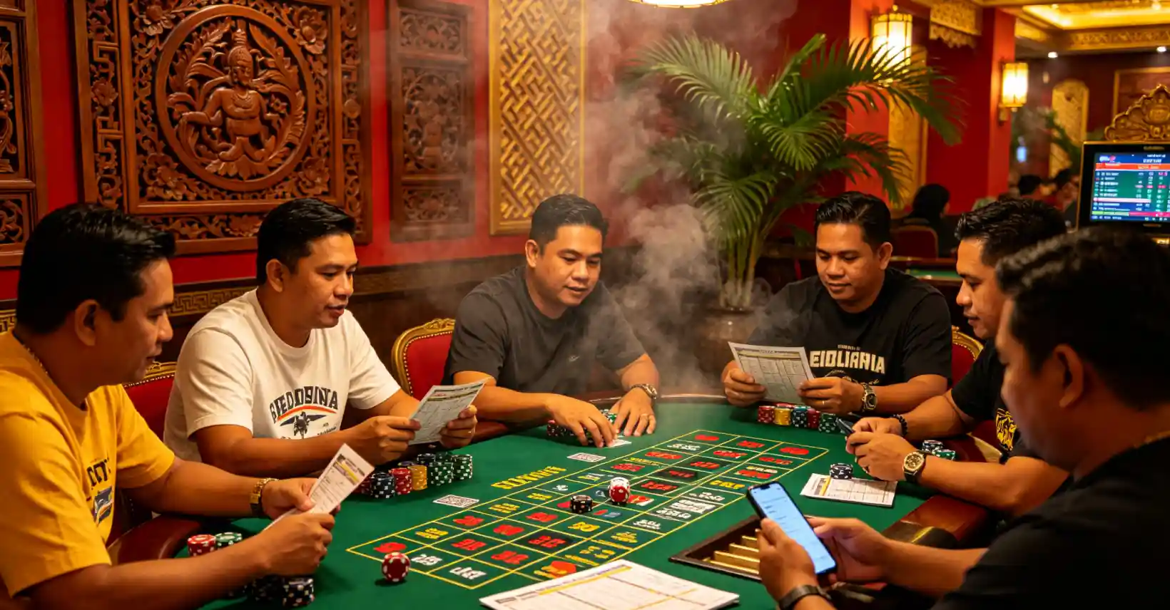 Sports Betting at Sabong